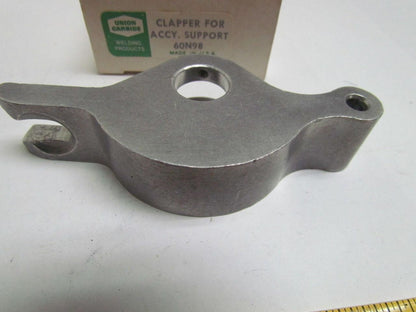 Union Carbide 60N98 Clapper Assy. For 2 Roll Drive Accessory Support