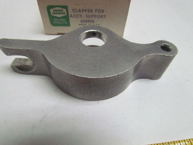 Union Carbide 60N98 Clapper Assy. For 2 Roll Drive Accessory Support