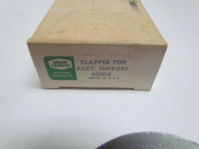 Union Carbide 60N98 Clapper Assy. For 2 Roll Drive Accessory Support