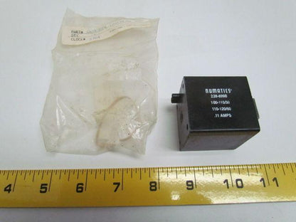 Numatics 228-899B Pneumatic Solenoid Coil 120V .11Amps