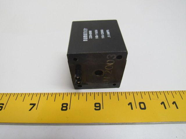 Numatics 228-899B Pneumatic Solenoid Coil 120V .11Amps