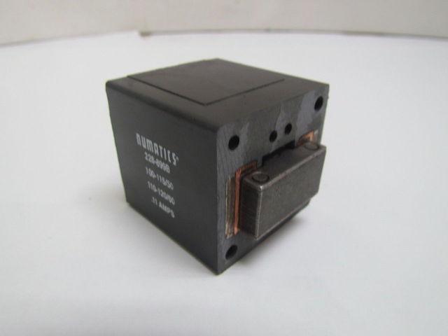 Numatics 228-899B Pneumatic Solenoid Coil 120V .11Amps