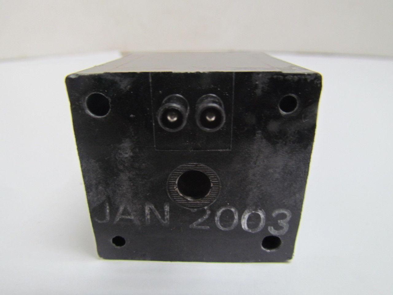 Numatics 228-899B Pneumatic Solenoid Coil 120V .11Amps