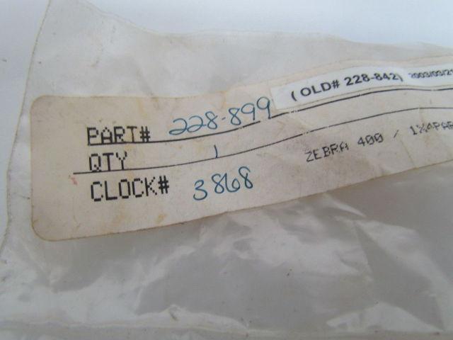 Numatics 228-899B Pneumatic Solenoid Coil 120V .11Amps