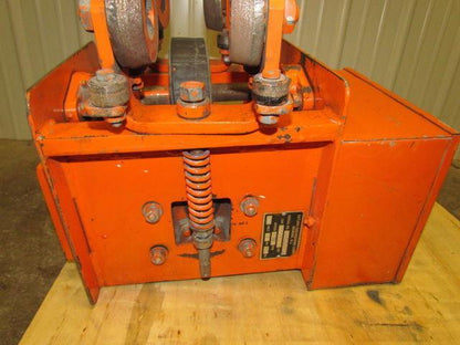 Saturn T-144 Hoist tractor Power Drive trolley 4000LB 2Ton 110FPM 3ph 460V