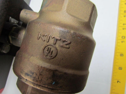 Triac Controls Inc TCI300SR/6 SDAC300 Pneumatic Actuator 2" Full Port Ball Valve