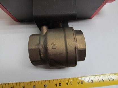 Triac Controls Inc TCI300SR/6 SDAC300 Pneumatic Actuator 2" Full Port Ball Valve