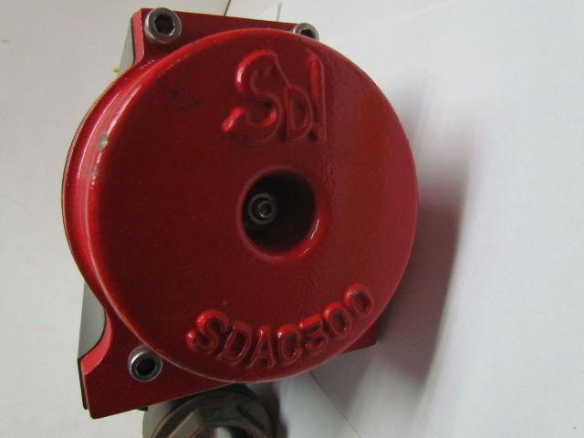 Triac Controls Inc TCI300SR/6 SDAC300 Pneumatic Actuator 2" Full Port Ball Valve