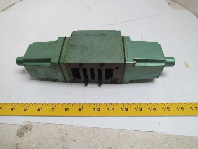 Numatics 33DSA500K 33DSA5 K Pneumatic Solenoid Valve 120V .37Amp 150psi