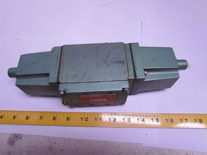 Numatics 33DSA500K 33DSA5 K Pneumatic Solenoid Valve 120V .37Amp 150psi