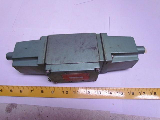 Numatics 33DSA500K 33DSA5 K Pneumatic Solenoid Valve 120V .37Amp 150psi