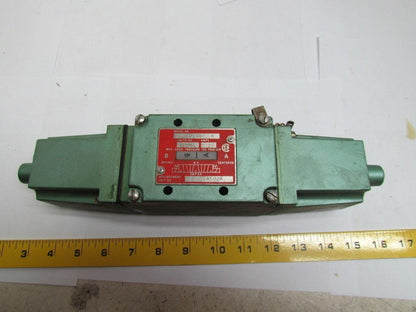 Numatics 33DSA500K 33DSA5 K Pneumatic Solenoid Valve 120V .37Amp 150psi