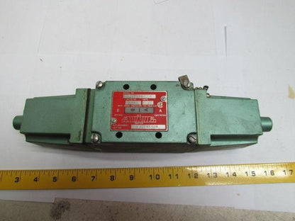 Numatics 33DSA500K 33DSA5 K Pneumatic Solenoid Valve 120V .37Amp 150psi