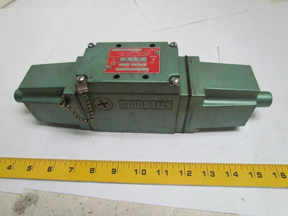 Numatics 33DSA500K 33DSA5 K Pneumatic Solenoid Valve 120V .37Amp 150psi