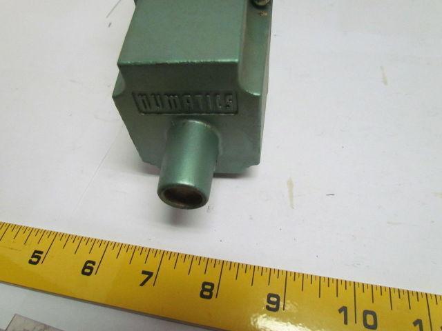 Numatics 33DSA500K 33DSA5 K Pneumatic Solenoid Valve 120V .37Amp 150psi