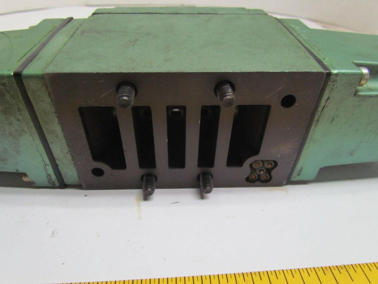 Numatics 33DSA500K 33DSA5 K Pneumatic Solenoid Valve 120V .37Amp 150psi