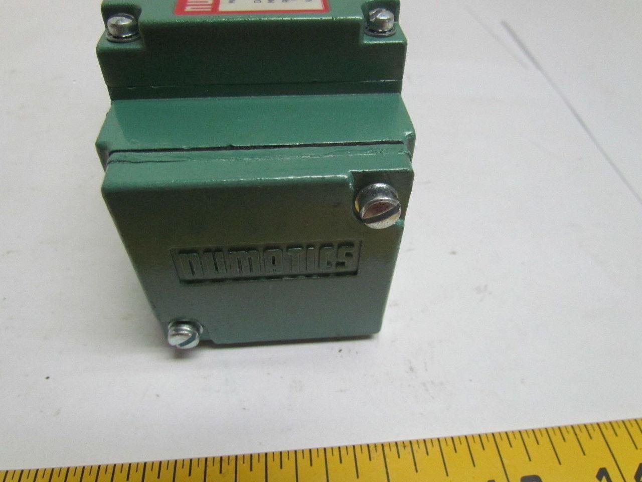 Numatics A23SA400F000030 A23SA43AF000030 Pneumatic Solenoid Valve 120V 150psi