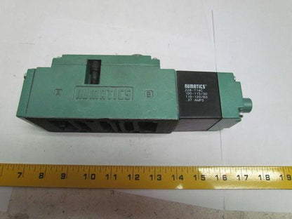 Numatics A23SA400F000030 A23SA43AF000030 Pneumatic Solenoid Valve 120V 150psi
