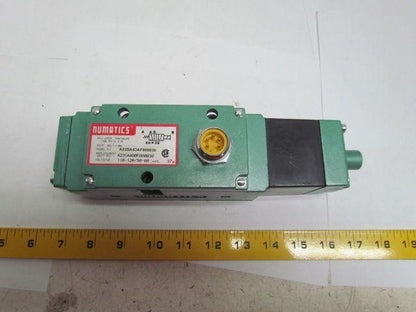 Numatics A23SA400F000030 A23SA43AF000030 Pneumatic Solenoid Valve 120V 150psi
