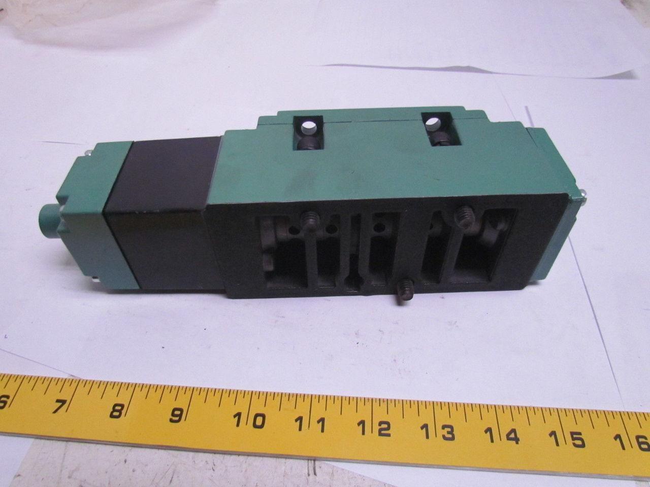 Numatics A23SA400F000030 A23SA43AF000030 Pneumatic Solenoid Valve 120V 150psi