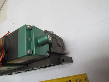 Numatics A23SS415F A23SS400F Pneumatic Solenoid Valve w/Manifold Block 120V