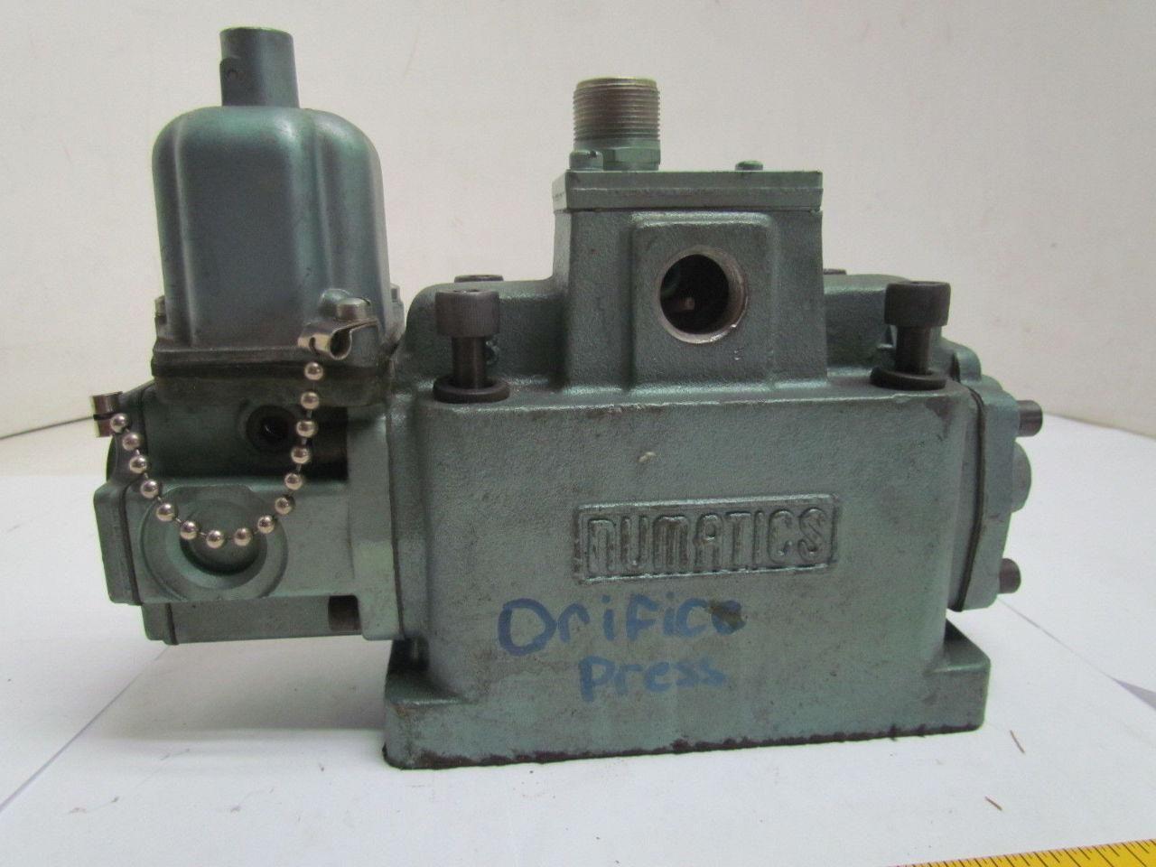 Numatics 56SPF486F Pneumatic Valve w/out Base 120V .08 Amps