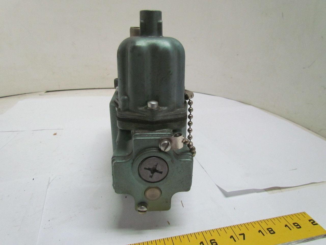 Numatics 56SPF486F Pneumatic Valve w/out Base 120V .08 Amps