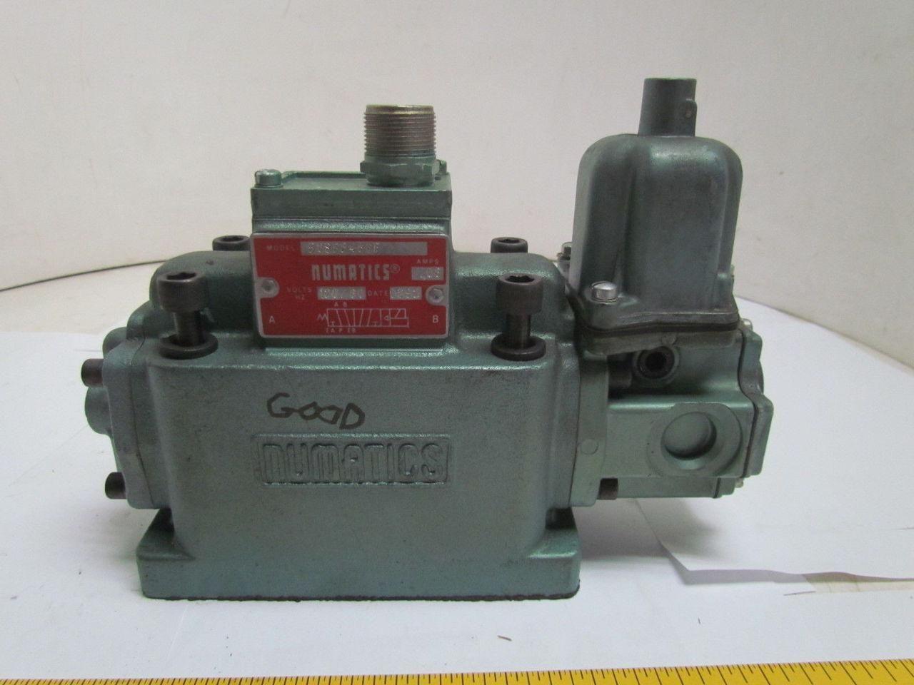 Numatics 56SPF486F Pneumatic Valve w/out Base 120V .08 Amps