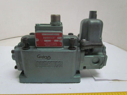 Numatics 56SPF486F Pneumatic Valve w/out Base 120V .08 Amps