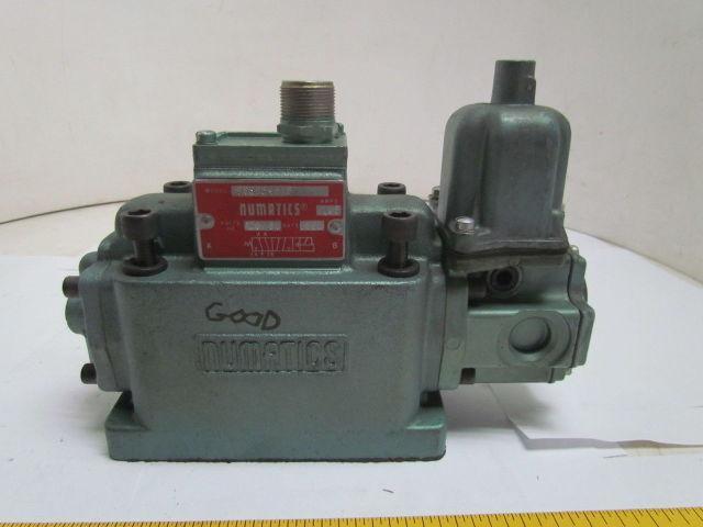 Numatics 56SPF486F Pneumatic Valve w/out Base 120V .08 Amps