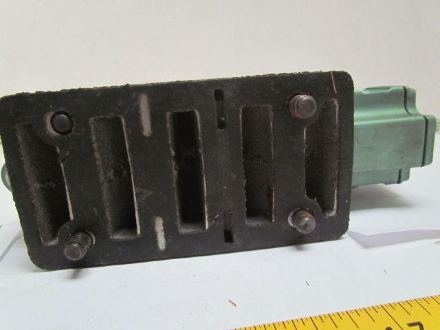 Numatics 56SPF486F Pneumatic Valve w/out Base 120V .08 Amps