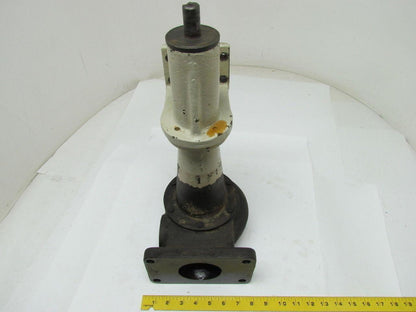 Coolant Pump 3/4"Shaft 18"OA Height 3-3/4" dia Impeller 1-3/8"Outlet Side Mount