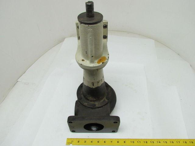 Coolant Pump 3/4"Shaft 18"OA Height 3-3/4" dia Impeller 1-3/8"Outlet Side Mount