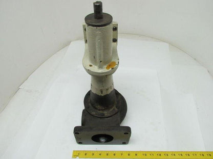 Coolant Pump 3/4"Shaft 18"OA Height 3-3/4" dia Impeller 1-3/8"Outlet Side Mount