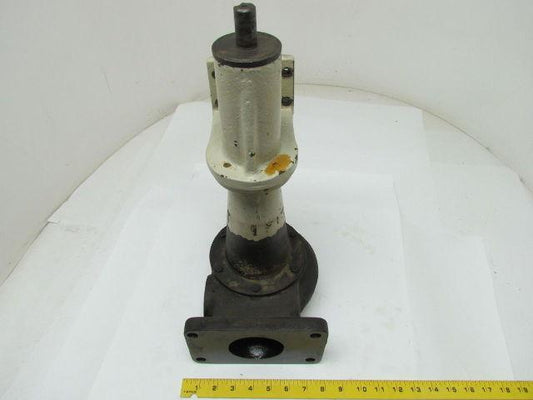 Coolant Pump 3/4"Shaft 18"OA Height 3-3/4" dia Impeller 1-3/8"Outlet Side Mount