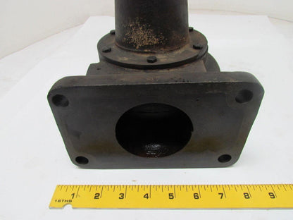 Coolant Pump 3/4"Shaft 18"OA Height 3-3/4" dia Impeller 1-3/8"Outlet Side Mount