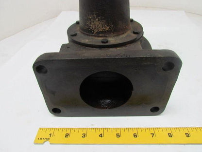 Coolant Pump 3/4"Shaft 18"OA Height 3-3/4" dia Impeller 1-3/8"Outlet Side Mount