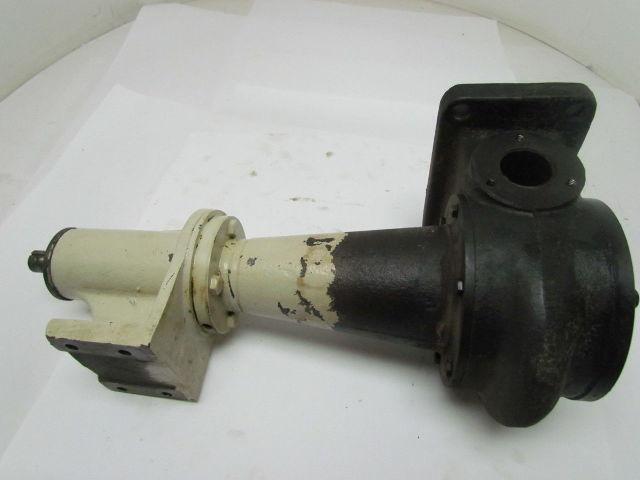Coolant Pump 3/4"Shaft 18"OA Height 3-3/4" dia Impeller 1-3/8"Outlet Side Mount