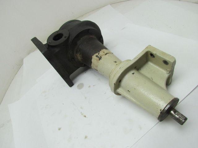 Coolant Pump 3/4"Shaft 18"OA Height 3-3/4" dia Impeller 1-3/8"Outlet Side Mount