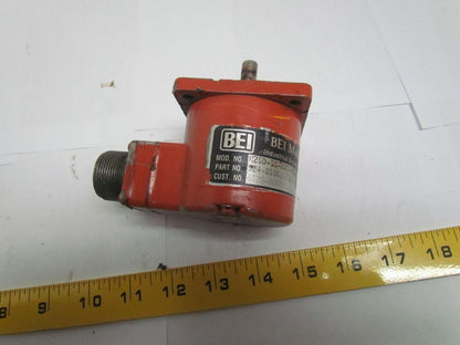 BEI H25D-SS-ABZC-8830-SM18-S15 924-01002-2921 Rotary Encoder