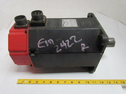 GE Fanuc 10S/3000 A06B-0317-B081#7008 AC Servo Motor
