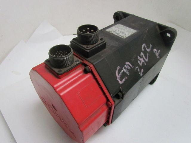 GE Fanuc 10S/3000 A06B-0317-B081#7008 AC Servo Motor