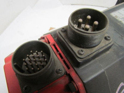 GE Fanuc 10S/3000 A06B-0317-B081#7008 AC Servo Motor