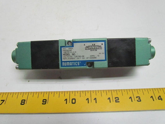 Numatics 071SS500K000030 071SS500K Pneumatic Solenoid Valve 150psi