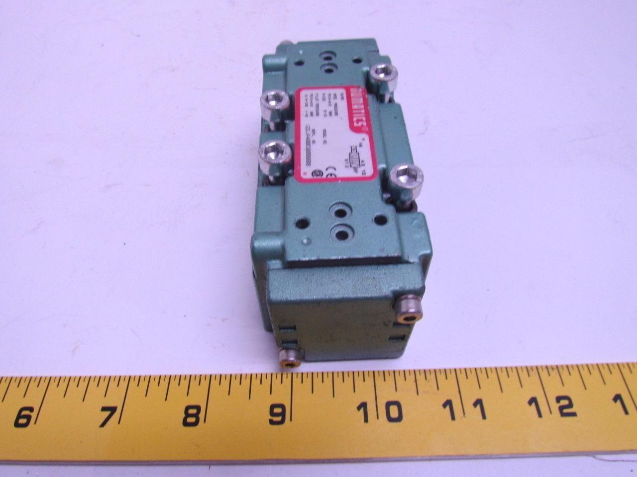 Numatics I22JA400O000000 122JA400O000000 Solenoid Valve I22JA4000000000