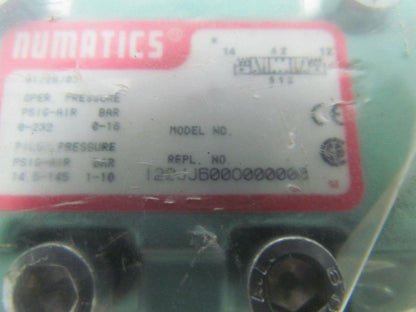 Numatics I22JJ600O000000 L22JJ600O000000 Solenoid Pilot Valve NEW