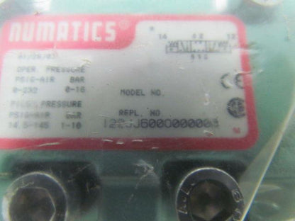 Numatics I22JJ600O000000 L22JJ600O000000 Solenoid Pilot Valve NEW