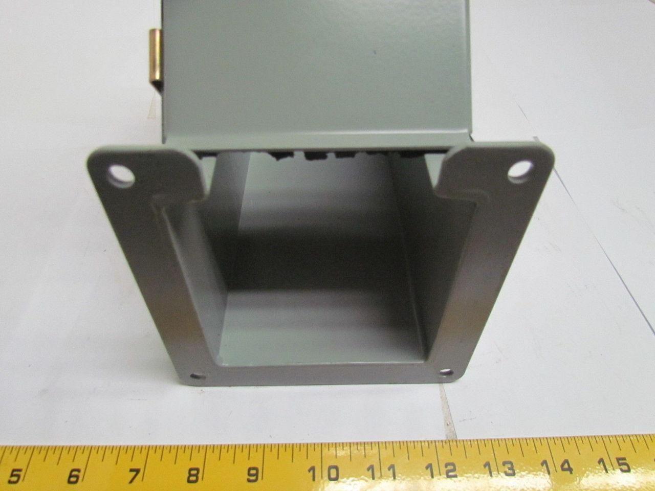 Hoffman F-44LE9B 4x4" Wireway Elbow Nema type 12
