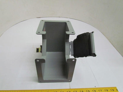 Hoffman F-44LE9B 4x4" Wireway Elbow Nema type 12