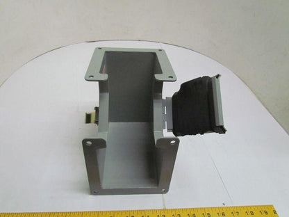 Hoffman F-44LE9B 4x4" Wireway Elbow Nema type 12